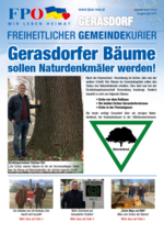 Freiheitlicher Gemeindekurier Gerasdorf April 2019
